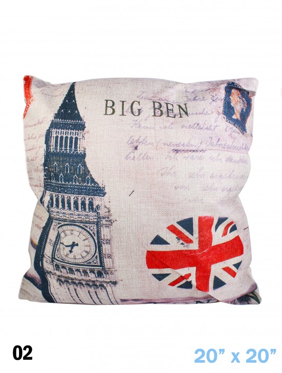 London Scenery Cushion & Filler